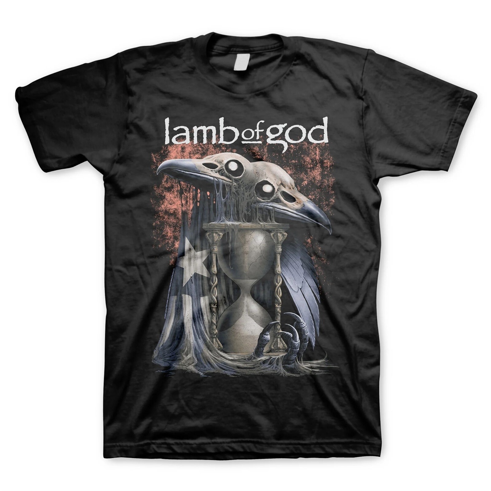 LAMB OF GOD ラムオブゴッド ALL SEEING RED Tシャツ LAMB OF GOD】ラムオブゴッド「ALL SEEING RED」Tシャツ : NO