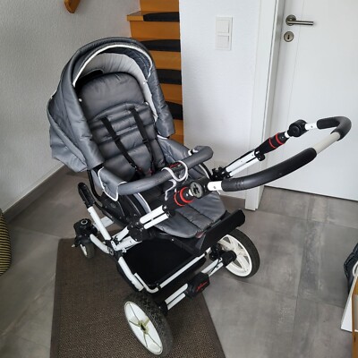 Kinderwagen Hartan Racer GTS S.Oliver Sonderedition mit Babyschale 
