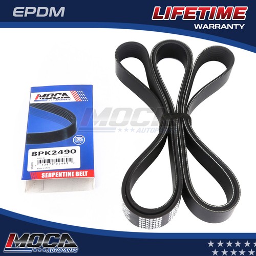 Serpentine Belt Fits 97-01 Ford Lincoln 4.6L5.4L GAS SOHC