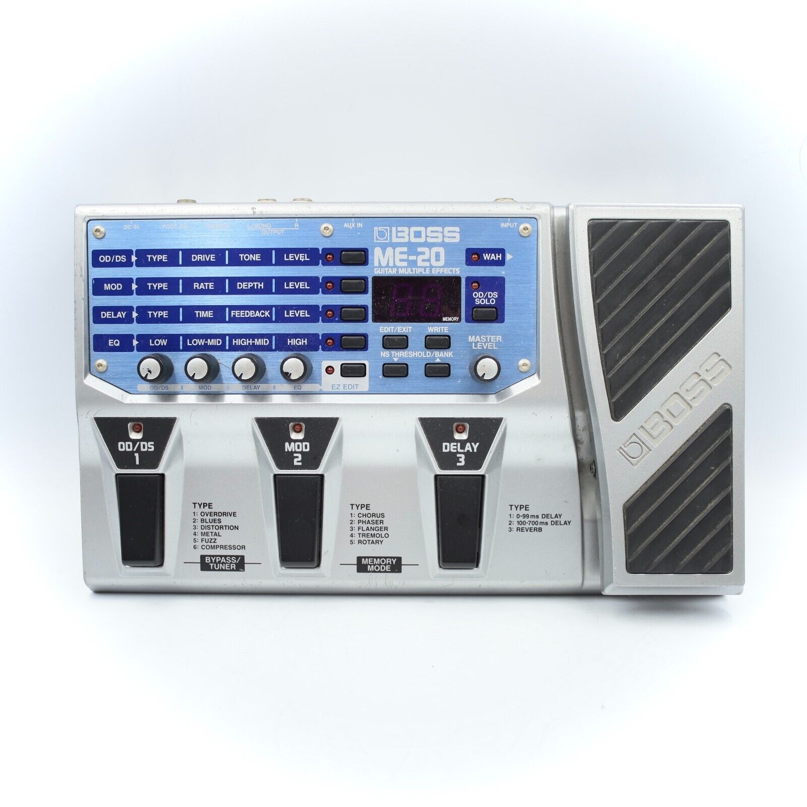 BOSS ME-20 Guitar Multiple Effects Processor Guitar Effect BOSS ME-20 Guitar Multiple Effects Processor Guitar Effect