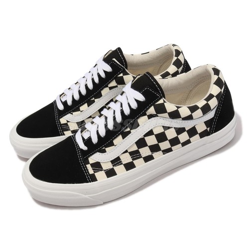 Vans Vault OG Old Skool LX Черная шахматная мужская повседневная обувь унисекс VN0A4P3X639