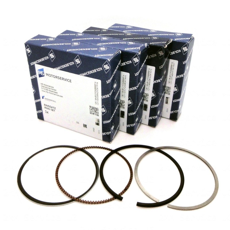 4x Kolbenringsatz 800039710000 Opel Astra F G Tigra X16xel Z16xe C16xe Y16xe