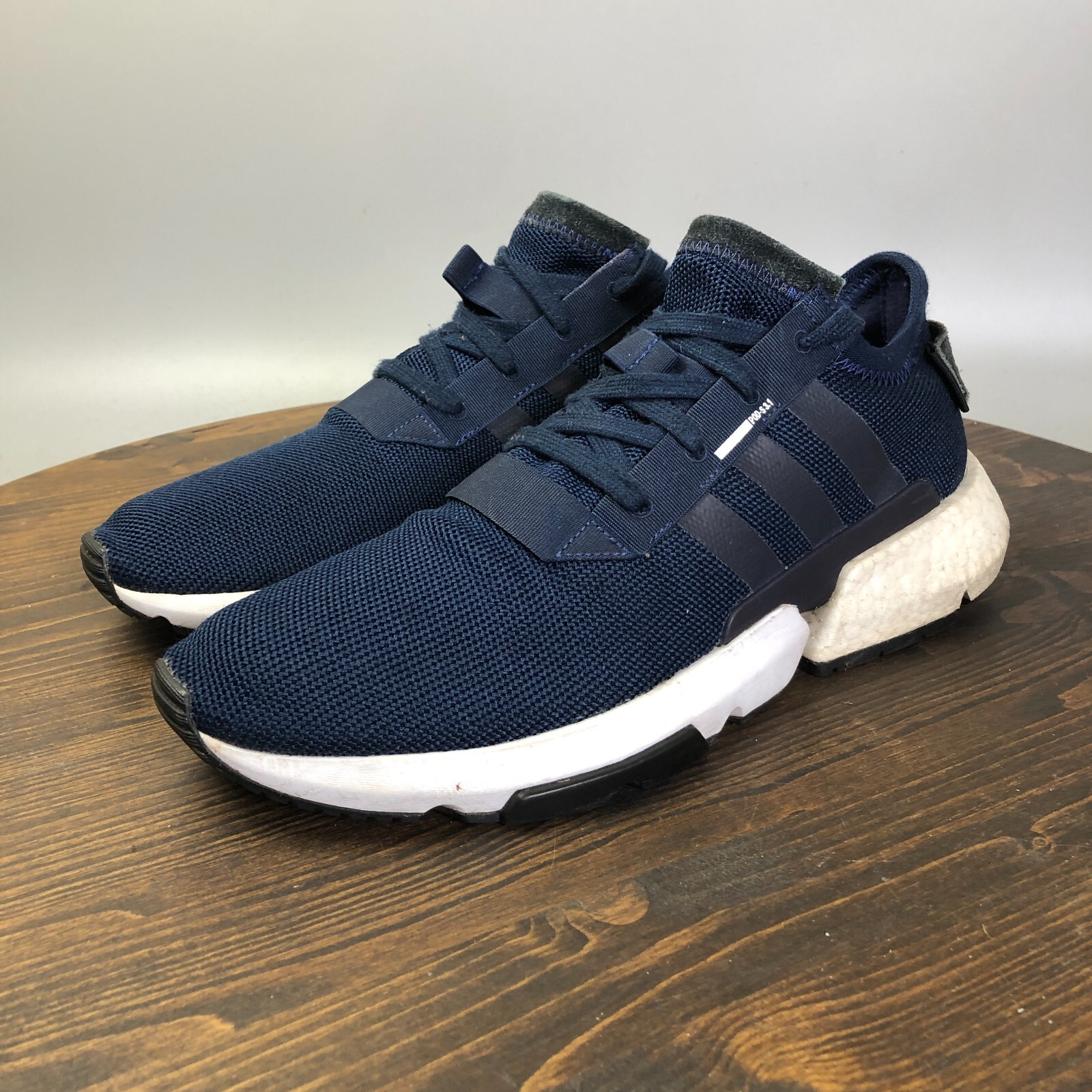 Adidas POD S3.1 Boost Mens Size 11 Blue Athletic Running Shoes Sneakers |  eBay