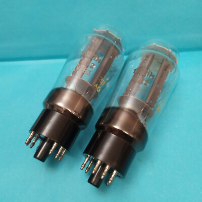 2pcs x AZ12 TELAM Tube Kenotron 1963 NOS