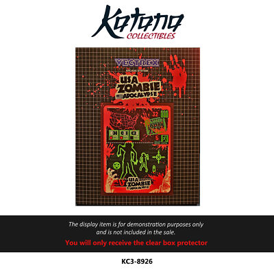 GFL Protector For Usa Zombie Apocolypse (Vectrex Boxed Game)