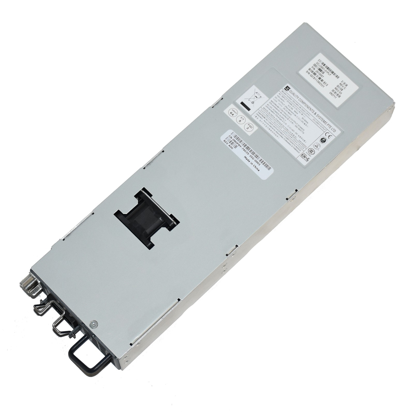 Dell Aruba W-7200 Series 350W 100-240V AC Power Supply Unit PSU-350-AC N0FNY - Picture 6 of 11