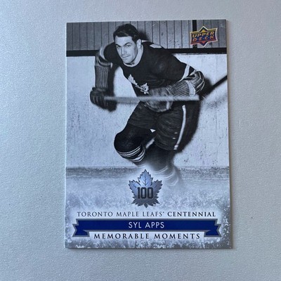 2017 Upper Deck Toronto Centennial #170 Syl Apps Memorable Moments