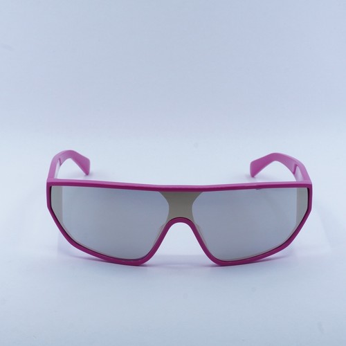 Pre-owned Celine Cl40195i 75c Shiny Pink/silver Mirror --135 Sunglasses