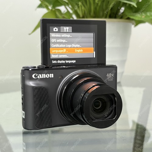 Canon PowerShot SX730 HS 本体 充電器 説明書付 Canon PowerShot