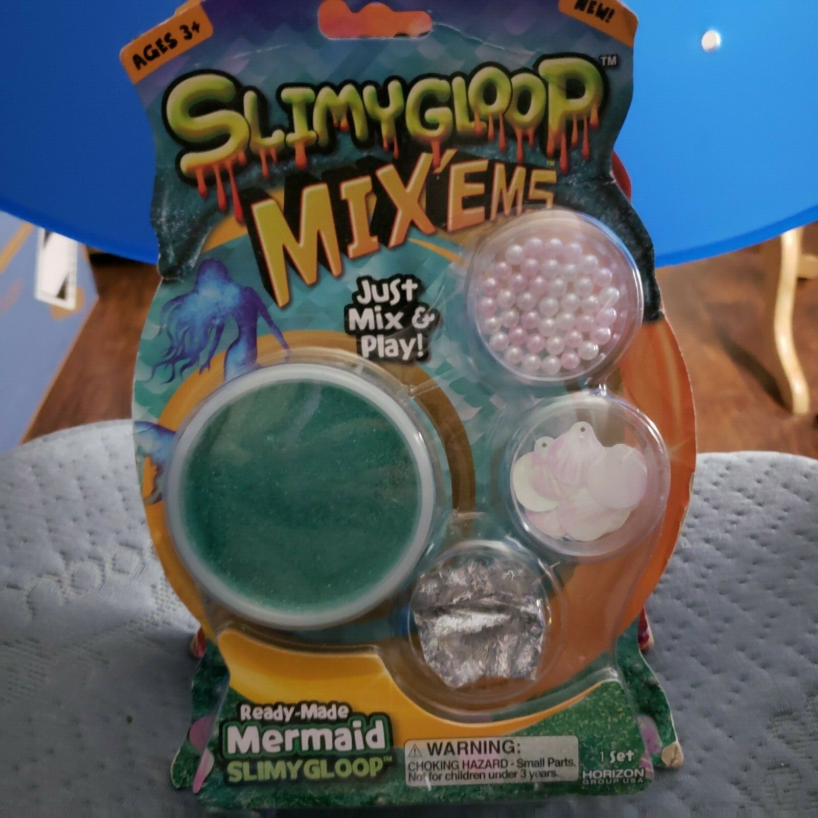 Slimy Goop Mix'ems Kit Mermaid, Capricorn or Confetti Pick One