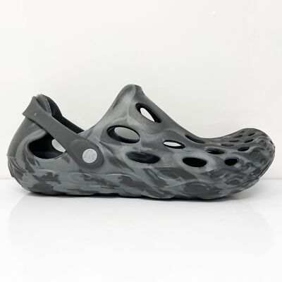 

Повседневные туфли-сабо Merrell унисекс Hydro Moc, черные, без шнуровки, с круглым носком, размер M 9 W 10,5, Черный, Hydro Moc
