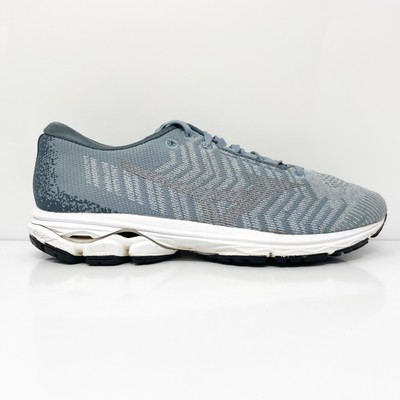 

Mizuno Womens Wave Rider Waveknit 3 411122 BFVB Серые кроссовки Кроссовки 9, Серый, Wave Rider Waveknit 3