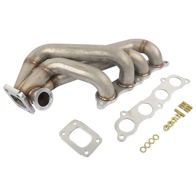 HP Series Side Winder Equal Length T3 Turbo Manifold for Honda Civic, Acura RSX