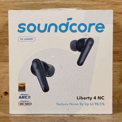 Soundcore By Anker Liberty 4 NC A3947 Earbuds True Wireless Bluetooth Navy Blue Soundcore By Anker Liberty 4 NC A3947 Earbuds True Wireless Bluetooth Navy Blue