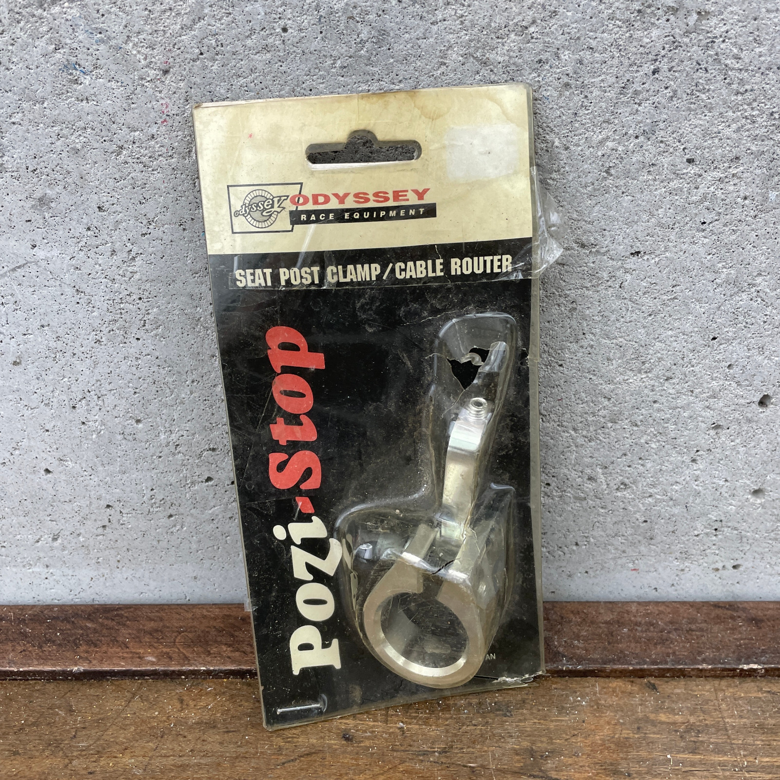 Old School BMX Odyssey Pozi Stop NOS Seatpost Clamp 25.4 mm