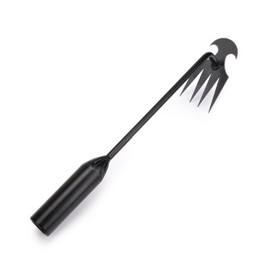 Uprooting Weeding Tool Garden Rake with Long Handle Weed Remover Tool pe