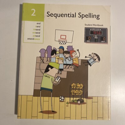 Sequential Spelling 2 Student Workbook - Clean Pages, Damaged Corner