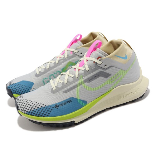 

Мужские кроссовки Nike React Pegasus Trail 4 GTX Gore-Tex Wolf Grey DJ7926-002, React Pegasus Trail 4 Gtx