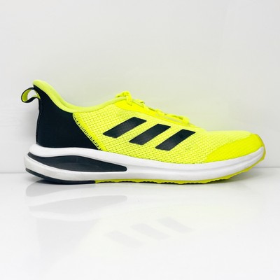

Adidas Boys Fortarun FY1334 Желтые кроссовки для бега, размер 6, Желтый, Fortarun