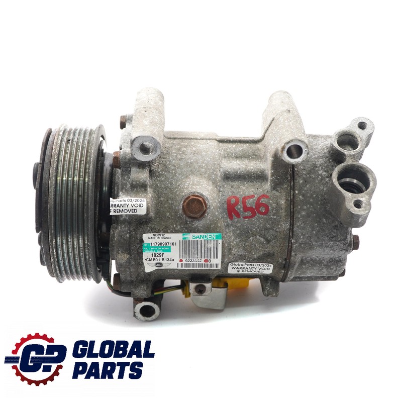 Kompressor Mini R56 R55 R57 R60 Klimatisierung A/C Rp Kompressor 9223392