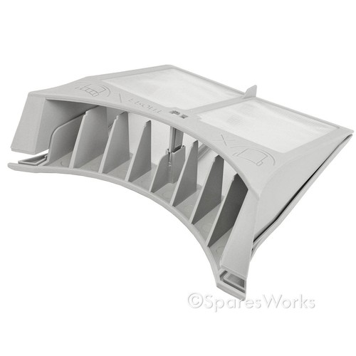 SPARES2GO Filtro Lanugine Per Asciugatrice Bush BCGBTD8H, TD7CNBCW, TDT17CN E Altri, Ricambio Compatibile 335x170x65 Mm - 2