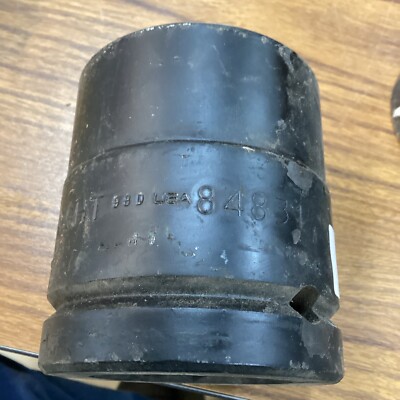 WRIGHT 1-15/16'' 84831 1-1/2'' DRIVE 6 POINT  IMPACT SOCKET 1 15/16 IN (N4)