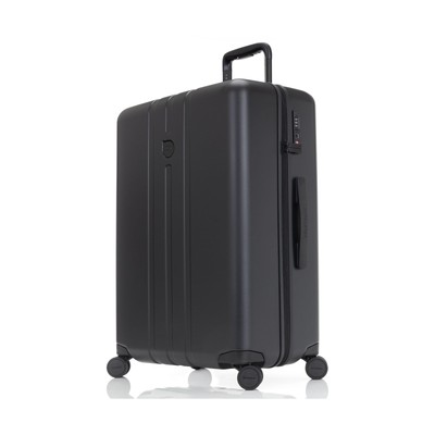 Medium Checked Luggage with Spinner Wheels - Lightweight Hard Shell Travel Su...