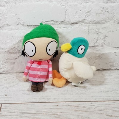 sarah and duck plush