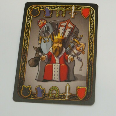 Star Realms CCG Seeker Blob Ship Promo Card