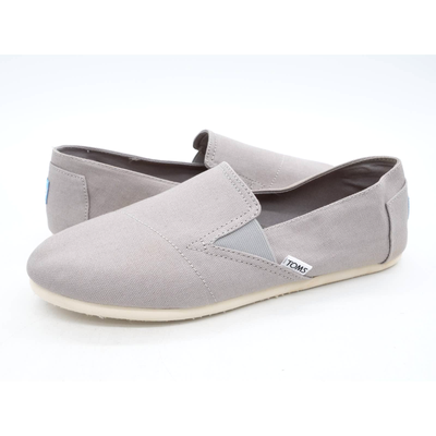 Toms grey best sale flats