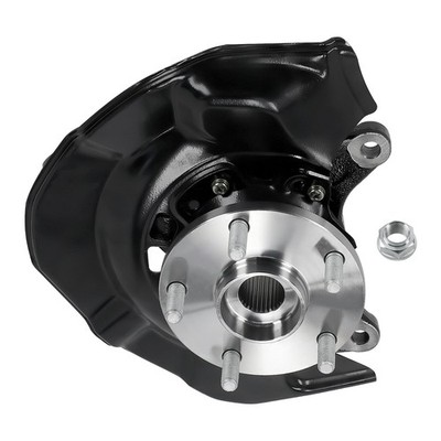 1x Front Steering Knuckle & Wheel Hub Bearing For Lexus ES350 2007 - 2012 686261