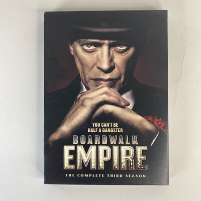 Boardwalk Empire: The Complete Third 3rd Season 5 Disc DVD Boxset