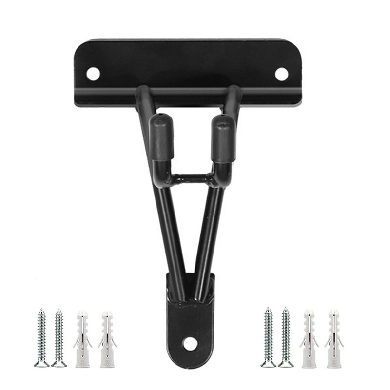 Storage Garage Wall Mount Rack Hanger Cycling Steel Bike Hook Holder