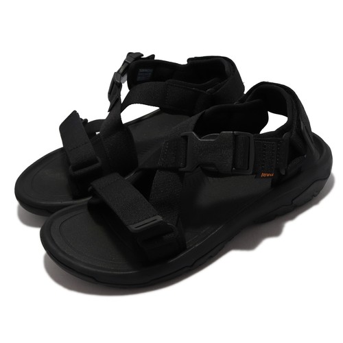 

Мужские повседневные сандалии Teva M Hurricane Verge с черным ремешком 1121534-BLK, Черный, M Hurricane Verge