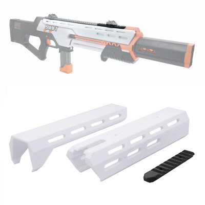AKBM Meteorite Body Kit Top Rail Cover for Worker Swift Modify Toy