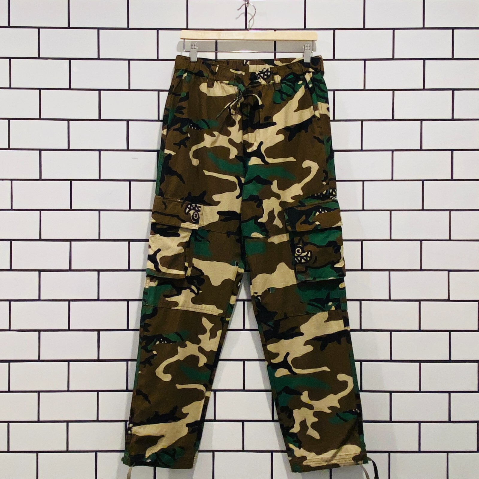 ICECREAM CONES TIGER OPEN SHIRT ＆PANTS l.jpg