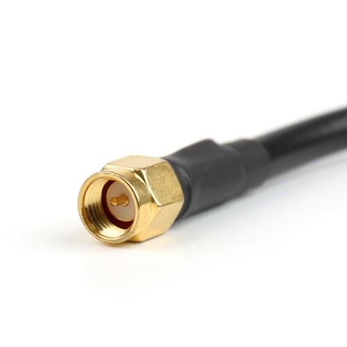 4Stk 3m RG58 Kabel SMA Male Plug to SMA Female Jack RF Pigtail Jumper 10ft T4