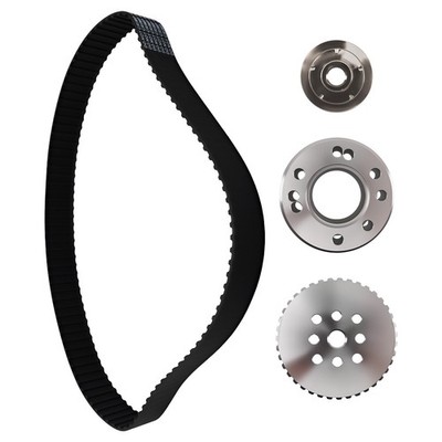 Engine Pulley Assembly for Chevrolet BBC 396-454 Gilmer Drive Kit Complete