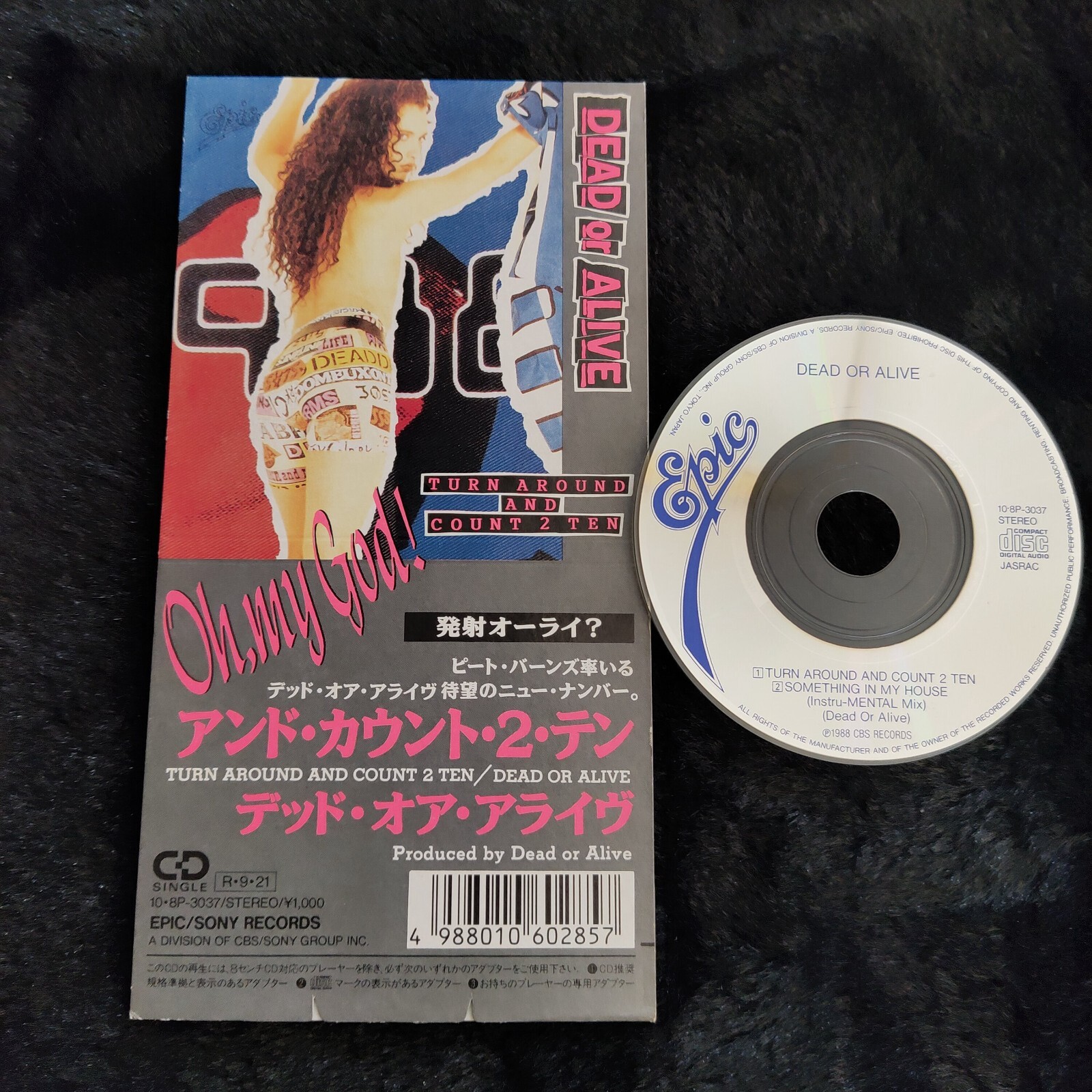 Dead Or Alive Turn Around And Count 2 Ten Japan 3