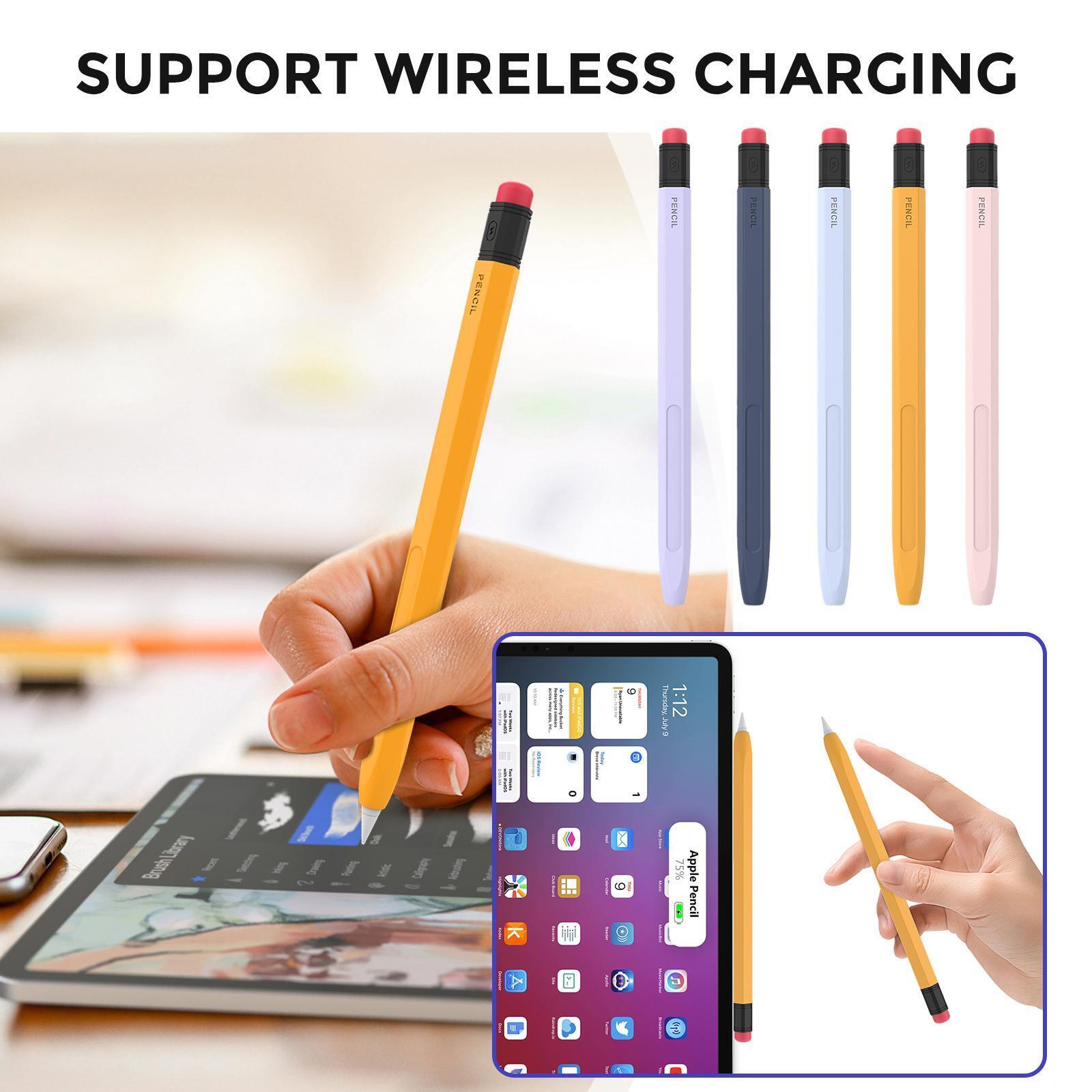 For Apple Pencil 2nd Gen Silicone Grip Case Sleeve Pen iPad Holder- E1G1 | eBay For Apple Pencil 2nd Gen Silicone Grip Case Sleeve Pen iPad Holder- E1G1 | eBay