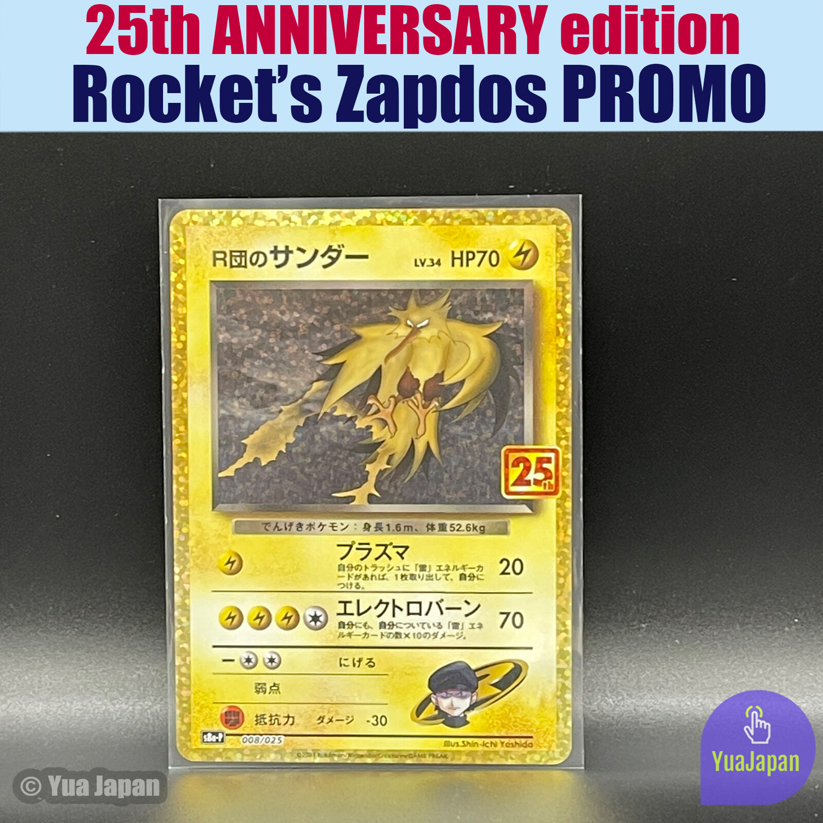 ポケモンカード リザードン プロモ 25th ANNIVERSARY リザードン