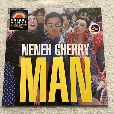 NENEH CHERRY MAN LIMITED YELLOW 12'' VINYL ALBUM RECORD LP NEW AND SEALED