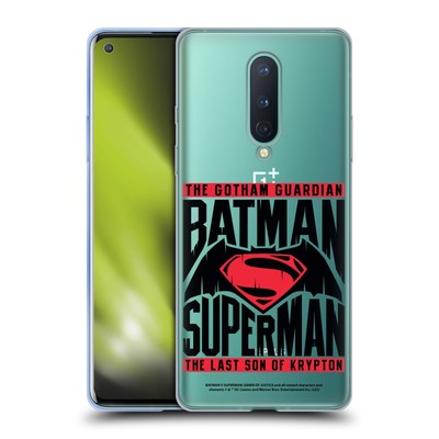 BATMAN V SUPERMAN: DAWN OF JUSTICE GRAPHICS GEL CASE FOR GOOGLE ONEPLUS PHONES