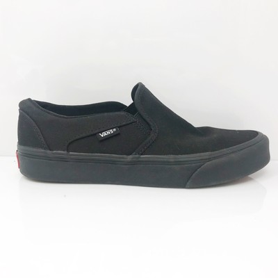 

Vans Womens Asher 508731 Черная повседневная обувь Кроссовки Размер 8.5, Черный, Asher
