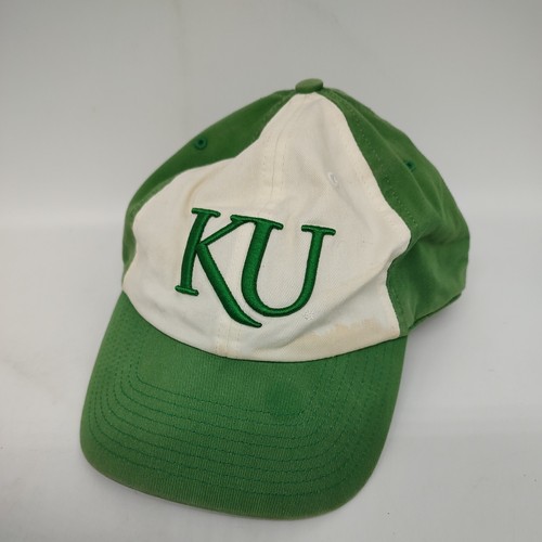KU Kansas University Adjustable Hat 47 Brand St. Patricks