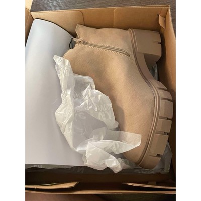 Men s madden nyc boots size 9 new