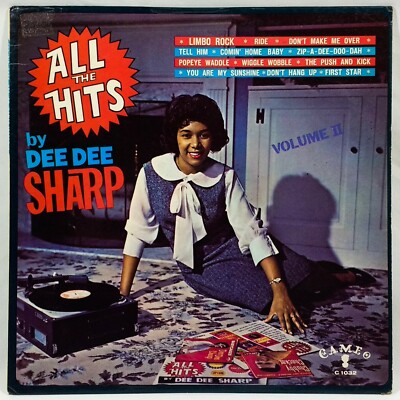 All The Hits By Dee Dee Sharp Volume II 1963 C1032 12'' LP Vinyl Record Pop Album