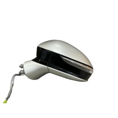2016-2019 Toyota Mirai Left Driver Side Door Mirror Silver 2MR w/Signal OEM Part