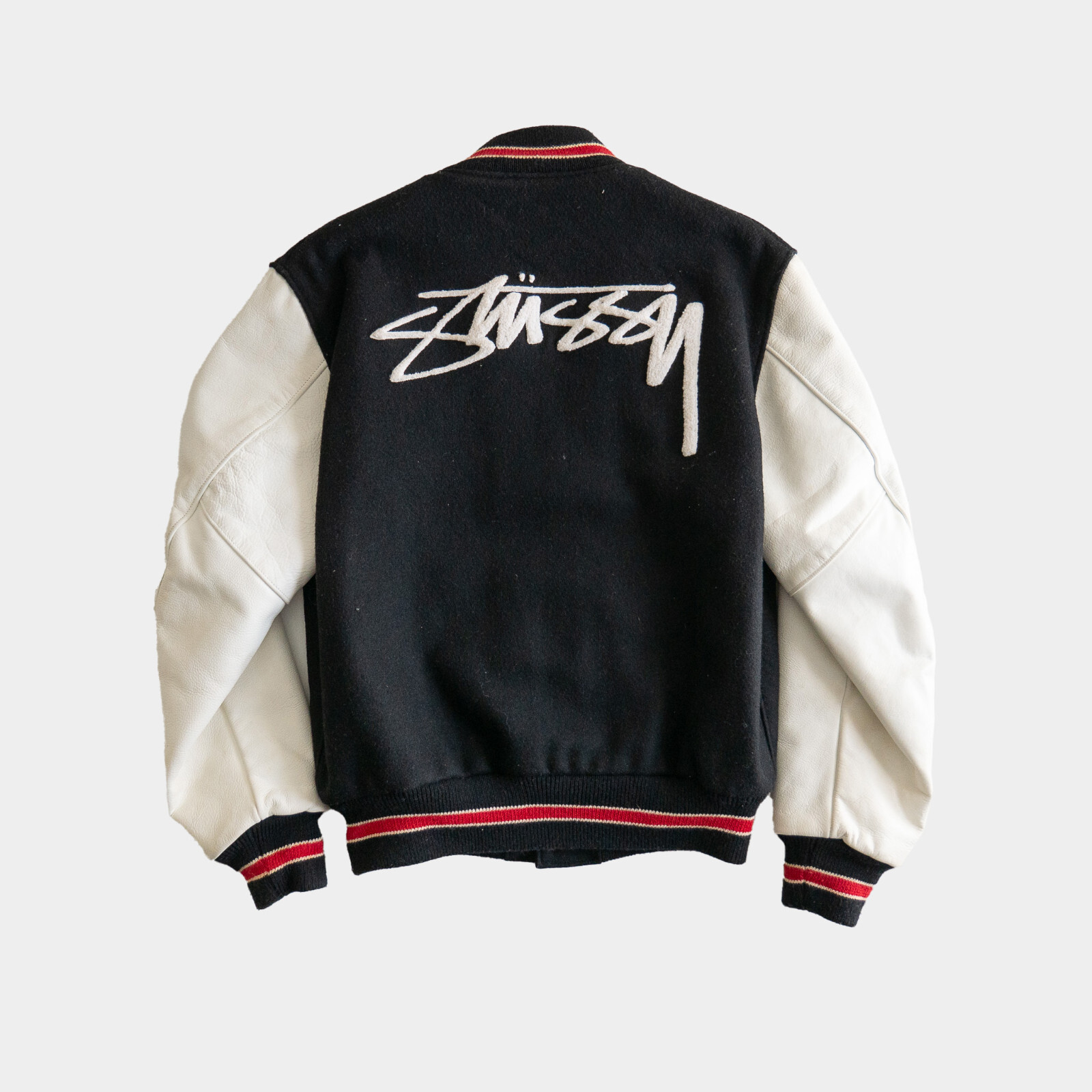 stussy 1000着限定 2003年 varsity jacket stussy 1000着限定 2003年 varsity jacket