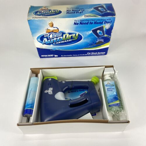 BRAND NEW Mr. Clean AutoDry Car Wash System Starter Kit